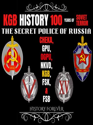 cover image of KGB History